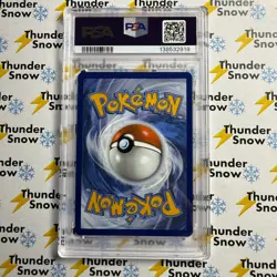 ⚡❄ 2025 Pokemon PRE EN #074 Eevee Reverse Holo PSA 9 ⚡❄ - Image 2