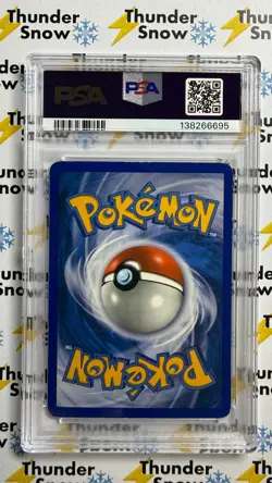 ⚡❄ 2006 Pokemon Crystal Guardians #1 Banette Reverse Foil Stamp PSA 5 - Image 2