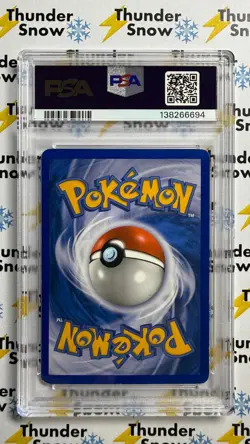 ⚡❄ 2006 Pokemon Holon Phantoms #23 Mawile Reverse Foil Stamp PSA 5 - Image 2
