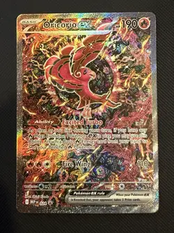Pokemon TCG Oricorio EX MEP 024 UPC Promo NM Condition - Image 1