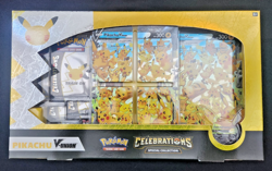 Pokemon TCG Celebrations Special Collection Pikachu V-union 2021 Nintendo - Image 1
