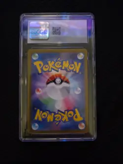 Pokemon TCG Japanese Mask of Change Chimecho AR #106/101 GRADED CGC 8.5 - Image 2