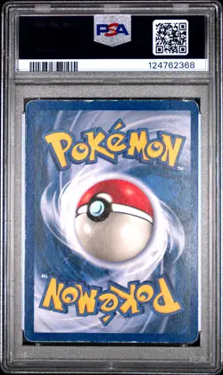 1999 POKEMON BASE SET 1ST EDITION #10 MEWTWO-HOLO PSA 1 - Image 2
