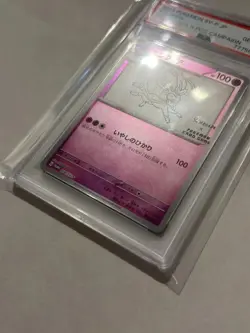 Pokemon TCG 2023 Japanese Promo - Yu Nagaba Sylveon 070/SV-P - PSA 10 GEM MT - Image 3