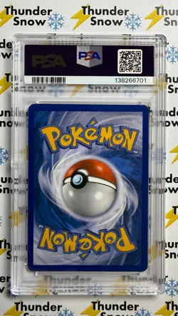 ⚡❄ 2010 Pokemon HG & SS Prime Promo Feraligatr Holo PSA 5 - Image 2