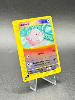 Chansey 69/147 Reverse Holo Pokemon Aquapolis 2002 Wotc Vintage NM - Image 1