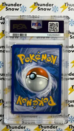 ⚡❄ 2011 Pokemon Call of Legends #17 Ninetales Holo PSA 4 - Image 2