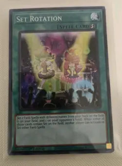 Set Rotation RA03-EN065 Super Rare 1st Edition NM Yugioh - Image 1