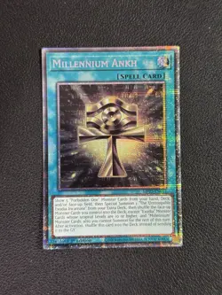 Millennium Ankh - MP25-EN011 - NM - Starlight Rare - 1st ed - Yugioh - Image 1