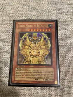 Exxod, Master of the Guard - SD7-EN001 - Ultra Rare - 1st Edition - VLP - Image 1