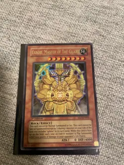 Exxod, Master of the Guard - SD7-EN001 - Ultra Rare - 1st Edition - VLP - Image 3