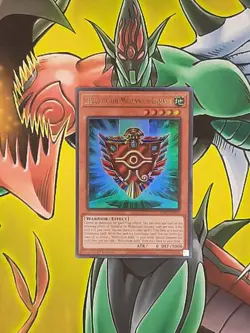 Yu-Gi-Oh! Shield of The Millennium Dynasty INFO-EN003 Ultra Rare 1st Ed NM - Image 1