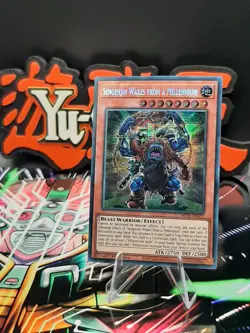 Yu-Gi-Oh! Sengenjin Wakes From A Millennium MP25-EN077 Secret Rare 1st Ed NM - Image 1