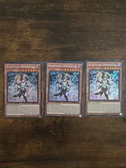 Yu-Gi-Oh! Nightmare Apprentice LEDE-EN029 Secret Rare 1st Edition Nm - Image 1