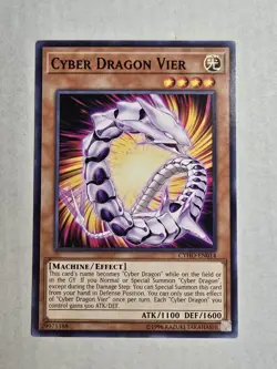 Cyber Dragon Vier CYHO-EN014 Cybernetic Horizon Unlimited - Image 1