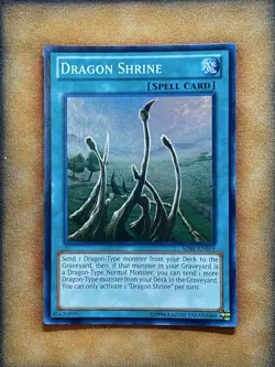 Yugioh Dragon Shrine SDBE-EN019 Super Rare NM - Image 1