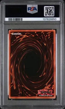 2002 YU-GI-OH! Exodia The Forbidden One LOB-124 PSA 9 Original Print - Image 2
