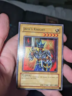 1st ed Jack's Knight rare EEN-EN005 Yugioh - Image 1