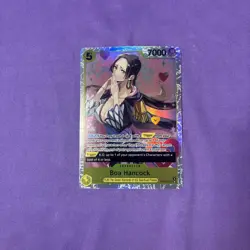 One Piece TCG: Boa Hancock PRB02-017 SR - The Best Vol 2 - NM English - Image 1