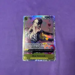 One Piece TCG: Boa Hancock PRB02-017 SR - The Best Vol 2 - NM English - Image 2