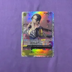 One Piece TCG: Boa Hancock PRB02-017 SR - The Best Vol 2 - NM English - Image 3