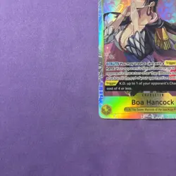 One Piece TCG: Boa Hancock PRB02-017 SR - The Best Vol 2 - NM English - Image 4