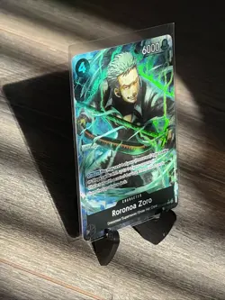 Roronoa Zoro OP10-095 R - Alt Art One Piece TCG (The Best of Vol.2 set) English - Image 2