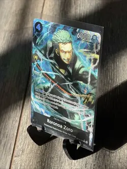 Roronoa Zoro OP10-095 R - Alt Art One Piece TCG (The Best of Vol.2 set) English - Image 3