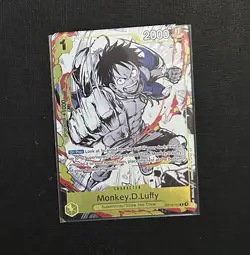 Bandai One Piece TCG English Monkey.D.Luffy OP10-111 Premium Collection 6 (RARE) - Image 1