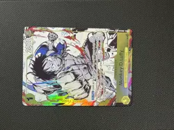 Bandai One Piece TCG English Monkey.D.Luffy OP10-111 Premium Collection 6 (RARE) - Image 3
