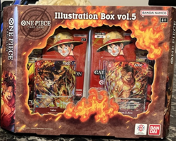 ONE PIECE Illustration Box Volume 5 Sealed - Image 1