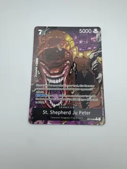 One Piece OP13-084 St.Shepherd Ju Peter Elders Alt English Carrying on His Will - Image 1