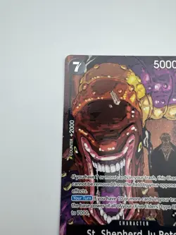 One Piece OP13-084 St.Shepherd Ju Peter Elders Alt English Carrying on His Will - Image 2