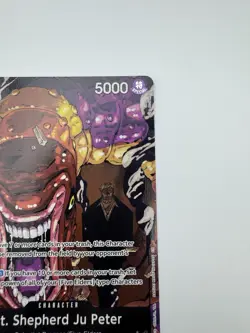 One Piece OP13-084 St.Shepherd Ju Peter Elders Alt English Carrying on His Will - Image 3
