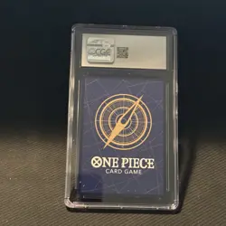 Monkey.D.Luffy OP07-109 SR One Piece Illustration Box Vol. 3 CGC 10 GEM MINT - Image 2