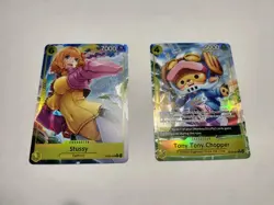 One Piece Alt-Art ST29-007 Tony Tony. Chopper and Stussy ST29-006 - Image 1