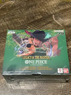 One Piece TCG Legacy of the Master OP-12 Booster Box English Sealed - Image 1