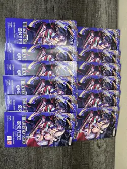 One Piece TCG: The Azure Sea's Seven Sleeved Booster OP-14 English (Lot Of 12) - Image 2