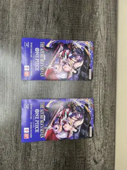 One Piece TCG: The Azure Sea's Seven Sleeved Booster OP-14 English (Lot Of 12) - Image 3