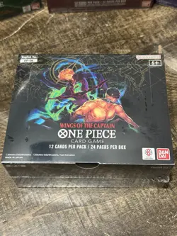 One Piece TCG: Wings of the Captain (OP-06) Booster Box Sealed English - Image 1