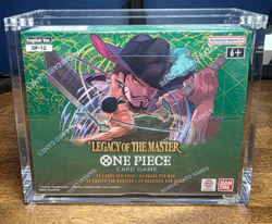 ONE PIECE TCG ENGLISH VERSION LEGACY OF THE MASTER OP-12 SEALED BOOSTER BOX - Image 1