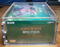 ONE PIECE TCG ENGLISH VERSION LEGACY OF THE MASTER OP-12 SEALED BOOSTER BOX - Image 5