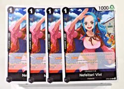 OP05-086 Nefeltari Vivi (R) Awakening of the New Era One Piece CCG x4 Playset - Image 1
