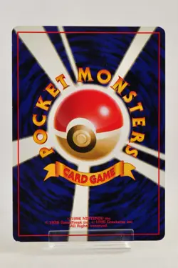 Pokemon card Clefairy No.035 Holo Rare Old Back Base Set 1996 Japanese - Image 4