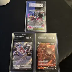 Pokemon- TCG Graded Card Lot Japanese CGC And TAG. - Image 1