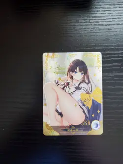 Goddess Story Waifu Card - SSSS. GRIDMAN - Rikka Takarata - NS-10M06SSR-03 SSR - Image 1