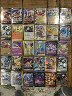 Pokemon Card lot of 30 Full Art, Holos, Multiple Sets - Image 1