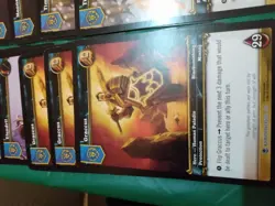 WoW World of Warcraft TCG Heroes of Azeroth 25 Oversized Hero Cards w/Duplicates - Image 3