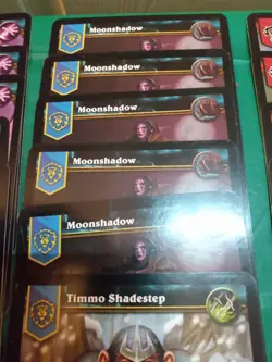 WoW World of Warcraft TCG Heroes of Azeroth 25 Oversized Hero Cards w/Duplicates - Image 4