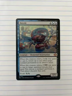 Deceit - Lorwyn Eclipsed Regular MTG NM Card Magic The Gathering - Image 1